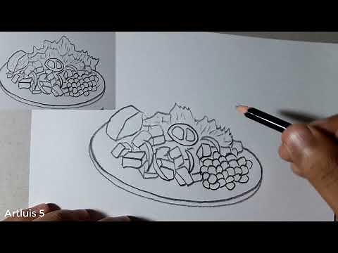 ¿Cómo dibujar un CEVICHE? | HD