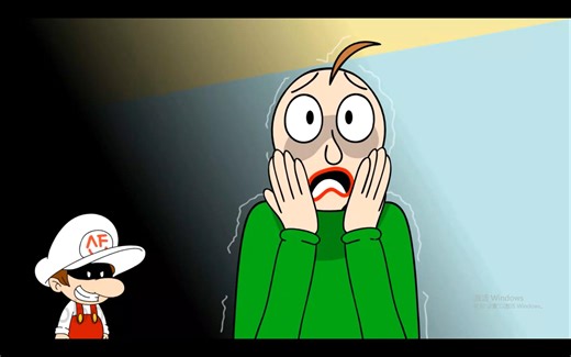 Baldi's Basics - Lesson # 97：巴尔迪 vs 马里奥！