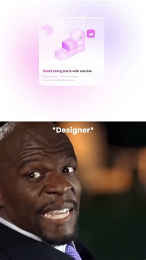 When the designer says "it's just a simple card" be like... #coding #programming #designer #shorts
