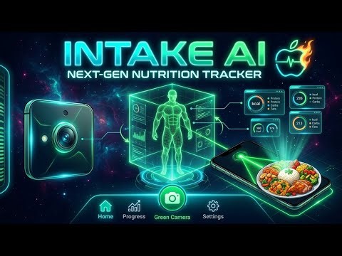 Intake AI: Next-Gen AI Nutrition Tracker 🍏 | Frostbyte Hackathon 2026