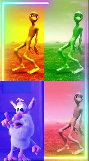 Alien dance vs Funny alien vs Dame tu cosita vs Funny alien dance song.