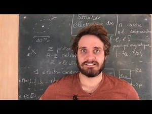 MPSI Chemistry 4: Electronic structure and periodic table