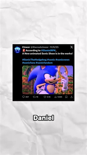 Paramount is making a animated sonic Movie? #sonic3 #sonicthehedgehog #sonic