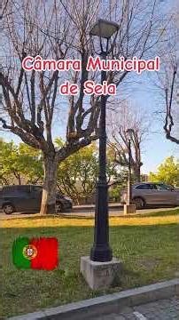 Câmara Municipal de Seia e seu entorno. Impecável!!! #turismo #travel #culturaeturismo