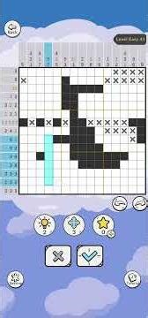 Mystery: Nonogram Story - Level normal 15x15