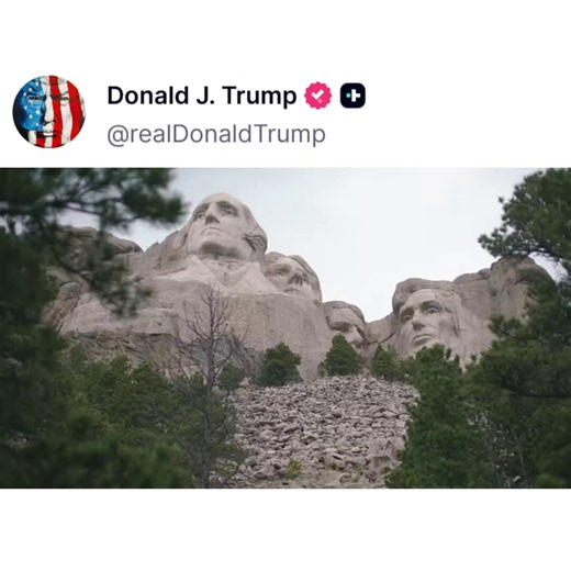 🚨 NOW: President Trump is making clear that the USA-hating communists WILL NEVER WIN"We need to stop, look around and realize what we have — this is the greatest country on Earth! I love it, and I couldn't imagine living anywhere else.""We are the toughest most resilient people on Earth! Nothing can stop us when we unite! Happy Birthday America." "USA! USA!" 🇺🇸
