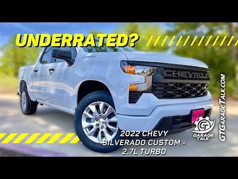 2022 Chevrolet Silverado Custom: Underrated Workhorse?
