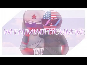 i like me better meme (Countryhumans RusAme) (1.6k)