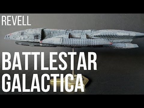 Battlestar Galactica Model Kit by Revell and Moebius