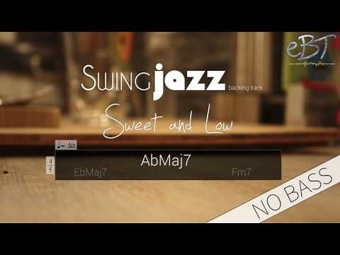 Swing Jazz Backing Track in C Minor | 165 bpm [NO BASS]