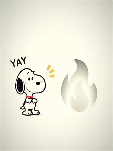 Snoopy Streak Animation: Fun Snoopy Clip