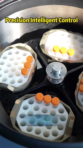 Centrifuge source factory ingenuity manufacturing, high efficiency energy-saving, precision quality, customized on demand! #CentrifugeMachine #LabEquipment#BiotechTools #ScientificEquipment