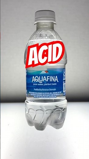 Is PURE Water ACIDIC? 🧪