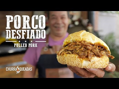 Pulled Pork I Barbecues