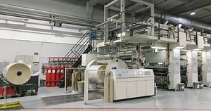 The Inside Scoop on Label Roll Production Process. The overall layout of the production factory.