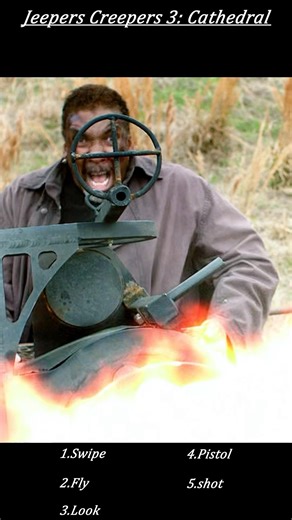 Cannibal Holocaust 3 (1992) – Police Shoot at Cannibals, Then a Man Unleashes Machine Gun Fury