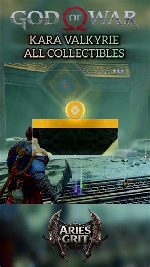 God of War: Kara Valkyrie All Collectibles & Rewards Guide 👑