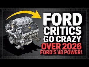 The SHOCKING Truth About the 2026 Ford V8 Engine's Performance