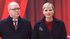 Charlène von Monaco setzt bei Alberts Neujahrsansprache strahlenden Schlusspunkt