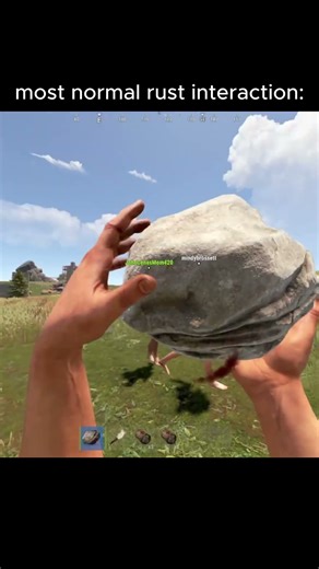 most normal rust interaction...