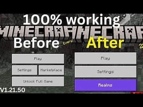 How to unlock minecraft Bedrock fully 100% real with proof.