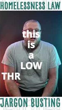 How to get emergency housing from the council (in England)