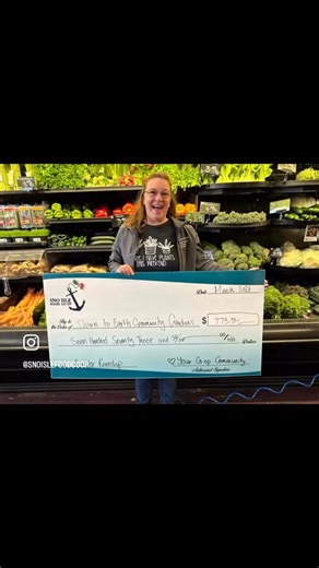 Cast a vote for humanity: Shop your local food co-op! At Sno Isle Food Co-op, we are owned and democratically run by over 11,000 local residents. Each member has an equal vote, no CEO! Money spent here goes back into our local economy. Our staff and many of our suppliers are based right here. We donate several thousands each year to local nonprofits. We buy and sell products that are sustainably and ethically made. We are governed not by profit goals but by Cooperative Principles including Conce