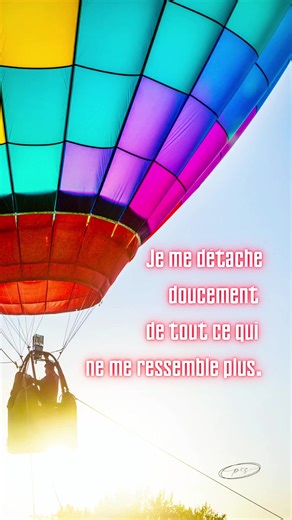 Se détacher #detachement #pastoi #laisserpartir #etreailleurs #avancer