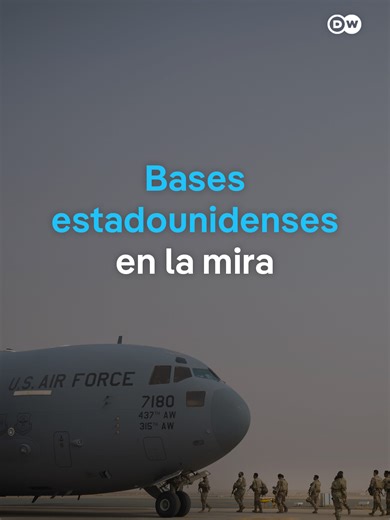 Bases militares de EE. UU. en Oriente Medio bajo amenaza