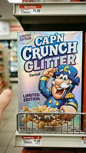Now that’s what I call cereal, vol. 12 Cap’n Crunch Glitter ✨ ❌ This is a The Junk Food Playground Creation | The Junk Food Playground