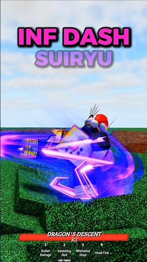 #trend inf gojo dash glitch