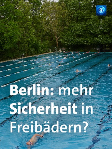 Die ersten Freibäder öffnen wieder. Neben dem Badespaß kam es in Berlin in den vergangenen Jahren wiederholt zu Schlägereien und Übergriffen. Die Bäder führten daraufhin Kameras und Ausweiskontrollen ein. #schwimmbad #sicherheit #tagesschau #news #nachrichten