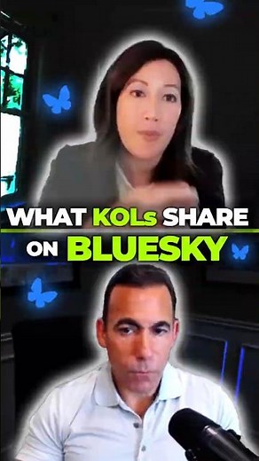 What KOLs Share On BlueSky with Lauren Dwyer & Tom Caravela