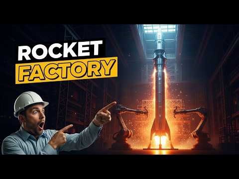 How SpaceX Rockets Are Made | Inside the SpaceX Factory 2026 #spacex #elonmusk
