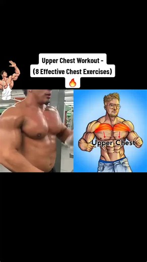 Best Upper Chest Workout - 8 Effective Exercises