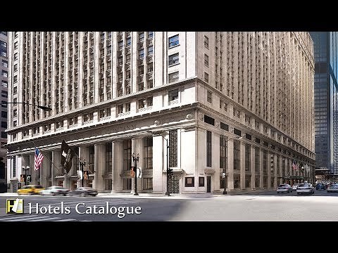 JW Marriott Chicago Hotel Tour - Luxury Central Loop Hotel in Chicago