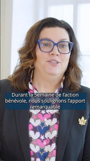 C’est la Semaine de l’action bénévole!