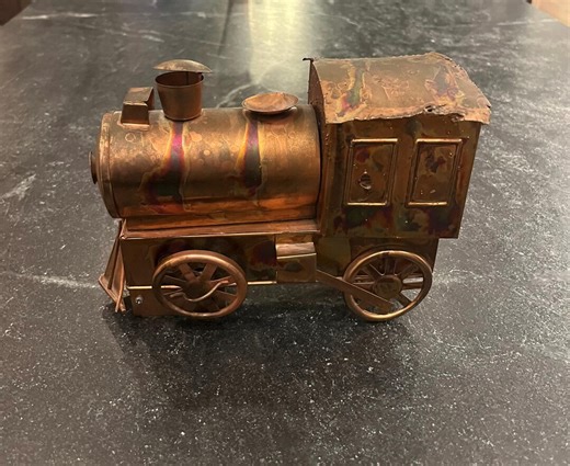 Vintage Brass/copper 1977 George Good Corp Train Music Box – Locomotive Decor – Wind up Train Collectible – Plays Briefly (rep - Etsy