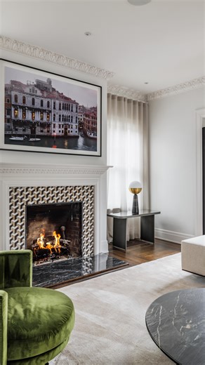 An Ansley Park icon, thoughtfully reimagined for modern living. Designed in 1913 by P. Thornton Marye, architect of the Fox Theatre, this Italianate estate sits gracefully above Winn Park, blending historic architecture with refined updates throughout. Inside, timeless details meet elevated design — marble finishes, custom millwork, steel doors, and beautifully curated living spaces that open seamlessly to private patios and outdoor fireplaces. The chef’s kitchen, spa-inspired primary suite, and