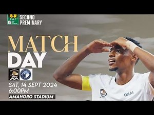 🔴 Live: PRE-MATCH APR FC VS PYRAMID: CAF CHAMPIONSLEAGUE QUALIFICATIONS 2024