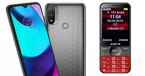 Nejlepší mobilní telefony pro seniory - 2022 - Cena-Vykon.cz