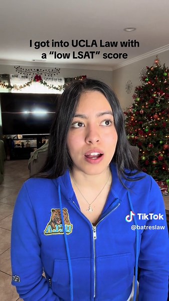 Although LSAT is one of the most important factors. Dont rule yourself out because people with low LSAT scores get into good law schools too! #lsat #lawschooladmissions #uclalaw #lsatscore #lawschoolstudent