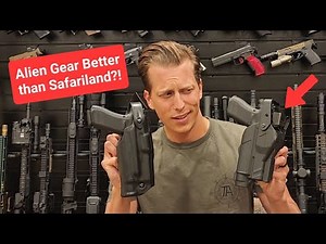 Safariland vs Alien Gear Duty Holster