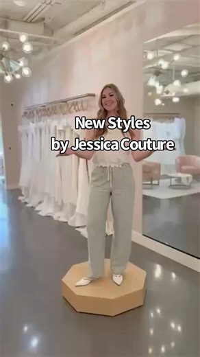115 reactions · 32 comments | From Minimal & Classic - to Pearl details & Basque Waists … meet our newest styles by @jessicacoutures Which style is your Favorite? Jessica Couture styles are exclusively found here at The Blushing Bride Boutique in Salt Lake City, Utah. Book your Appointment by calling, 385-220-2722 #weddingdress #weddinggown #weddingdressshopping #weddinginspiration #weddinginspo | The Blushing Bride Boutique | Facebook