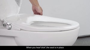 Watch Bidet seat installation guide on Amazon Live