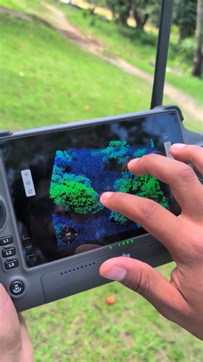 real-time mapping #drone #dji