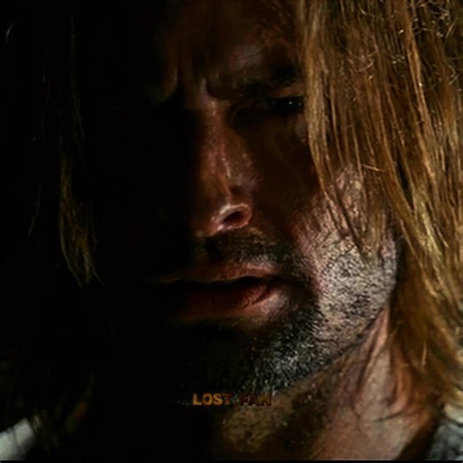 Tom Sawyer… this was some of Josh Holloway best work. #lost #lostedit #jamesford #dark #tomsawyer