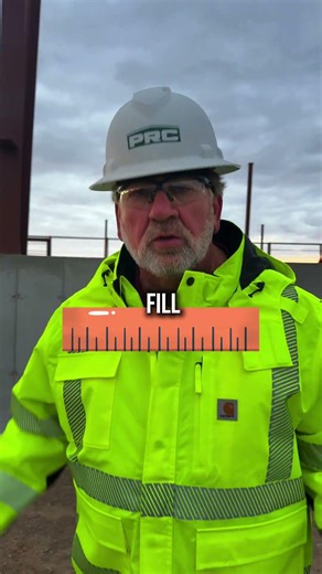 Ever wonder why structural fill is used? Here is Matt explaining its importance! 🛠️