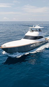 Views from the cockpit aboard the Viking 68 Convertible 🎣 Looking back at an awesome project with @galatiyachtsales showcasing an action packed day of sportfishing onboard this Viking Yachts 68 Convertible down in Costa Rica 🇨🇷 #boatsgonewild #vikingyachts #costarica #sportfishing | Boats Gone Wild
