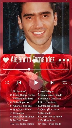 Contigo Siempre - Alejandro Fernández 2024 MIX Grandes Exitos #shorts #grandesexitos #música #2024